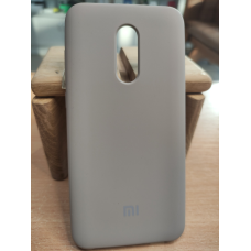 Чохол силікон кейс для Редмі 5 плюс ,, сірий