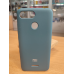 Silicone Case Soft-Touch for Redmi 6 Electric blue