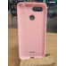 Silicone Case Soft-Touch for Redmi 6 Pink