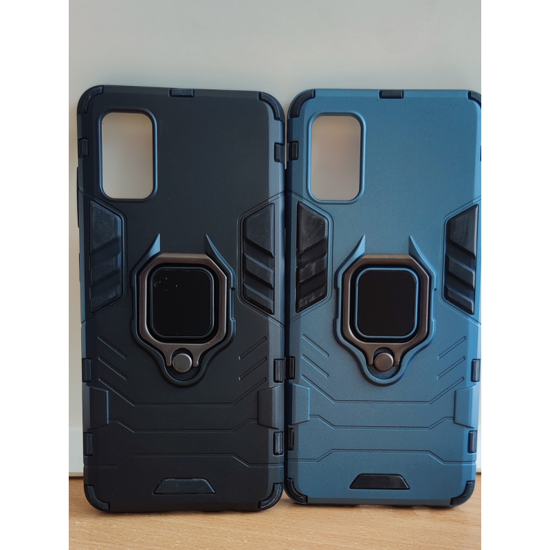 Чехол Armor Case для  A41 2020 (A415) Black\Blue