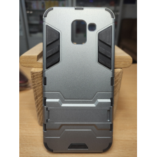 Armor Case for SM J6 Plus (J610) Silver