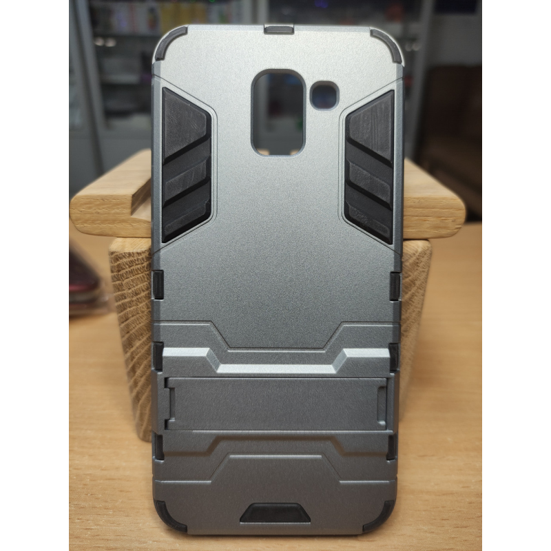 Armor Case for SM J6 Plus (J610) Silver Armor Case for SM J6 Plus (J610) Silver