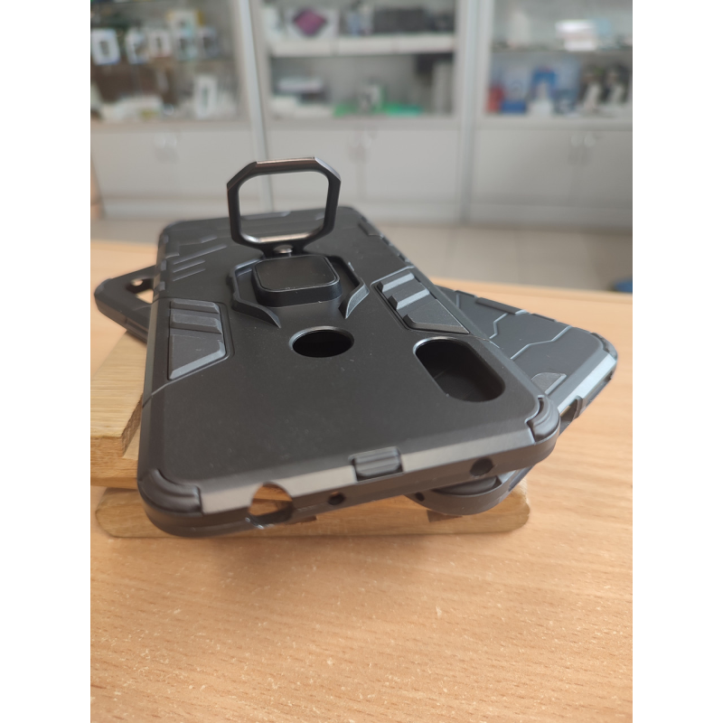 Armor Ring Case for Redmi 6 Black Armor Ring Case for Redmi 6 Black