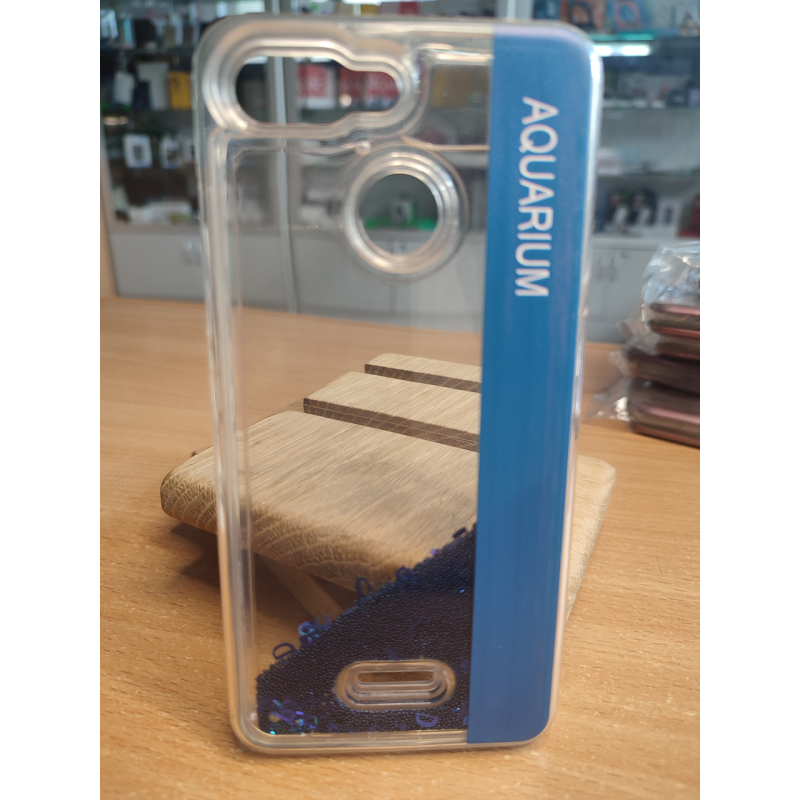 Чохол Case Aquarium Redmi 6 Blue Чохол Case Aquarium Redmi 6 Blue