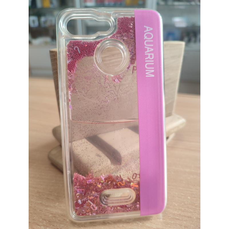 Case Aquarium for Redmi 6 Pink Case Aquarium for Redmi 6 Pink