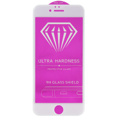 Захисне скло Japan HD++ iPhone 6 Plus (5,5“)Білий колір.Краще в своїй категорії