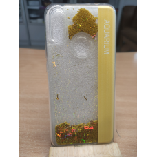 Case Aquarium for Redmi 7 Yellow