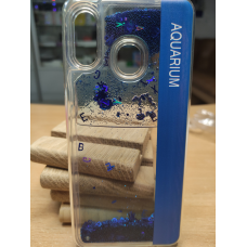 Case Aquarium for SM A20/A30 (A205F /A305F) Blue