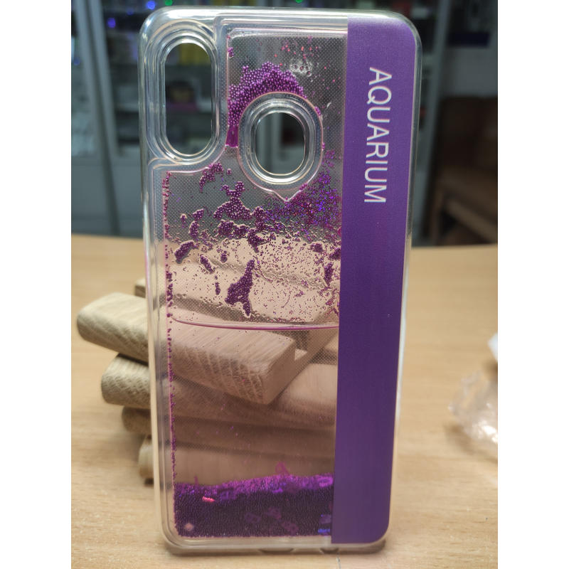 Case Aquarium for SM A20/A30 (A205F /A305F) Purple Case Aquarium for SM A20/A30 (A205F /A305F) Purple