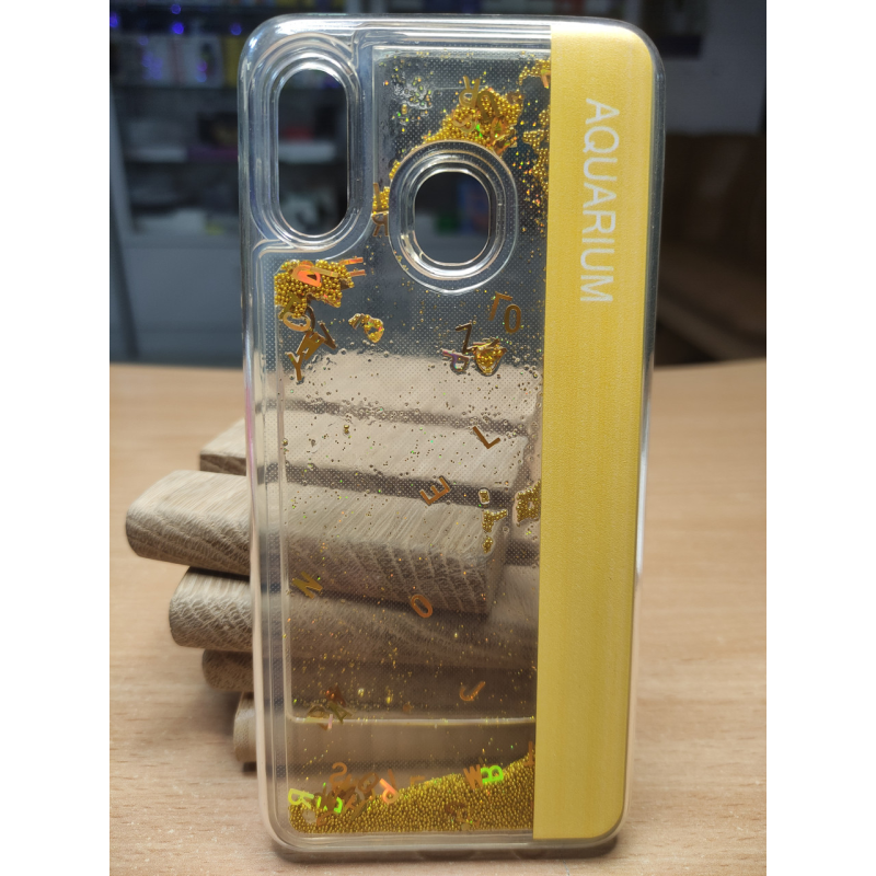 Case Aquarium for SM A20/A30 (A205F /A305F) Yellow Case Aquarium for SM A20/A30 (A205F /A305F) Yellow