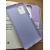 Silicone Case Soft-Touch for Redmi Note 10 / 10S Lilac