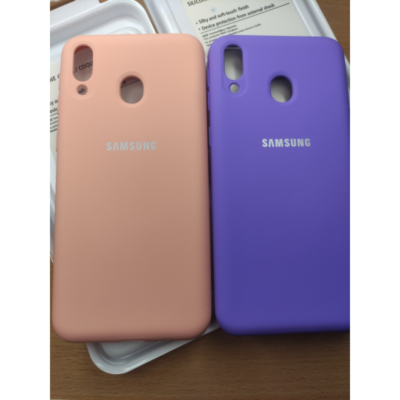 Чохол Clear for SM M20 прозорій Чохол Clear for SM M20 прозорій