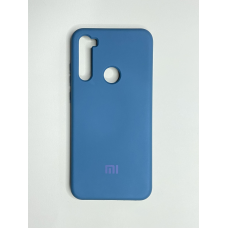 Silicone Case Soft-Touch for Note 8T Dark green