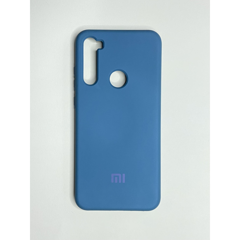 Silicone Case Soft-Touch for Note 8T Dark green