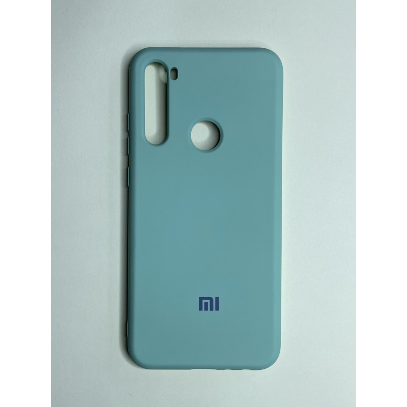 Silicone Case Soft-Touch for Note 8T Light green