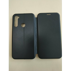 Чохол книжка для XIAOMI Note 8 Темно синій