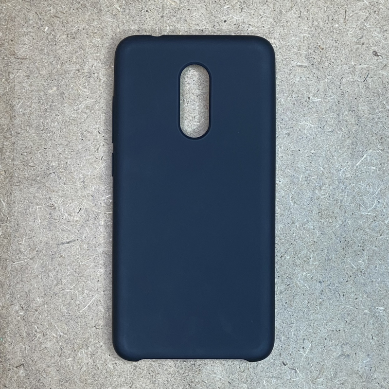 Silicone Case Soft-Touch for Redmi 5 Black
