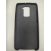 Silicone Case Soft-Touch  Redmi Note 9 Black