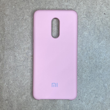 Silicone Case Soft-touch   Redmi 5 Pink