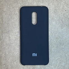 Silicone Case Soft-Touch   Redmi 5 PLUS Black