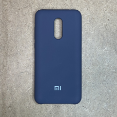Silicone Case Soft-Touch  Redmi 5 PLUS Dark Blue