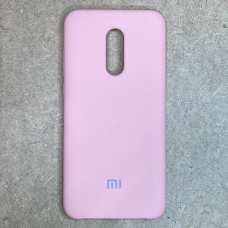 Silicone Case Soft-Touch  Redmi 5 PLUS Pink