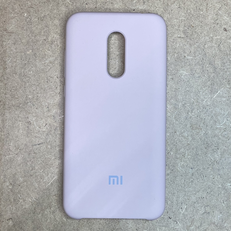 Silicone Case Soft-Touch for Redmi 5 PLUS Powder