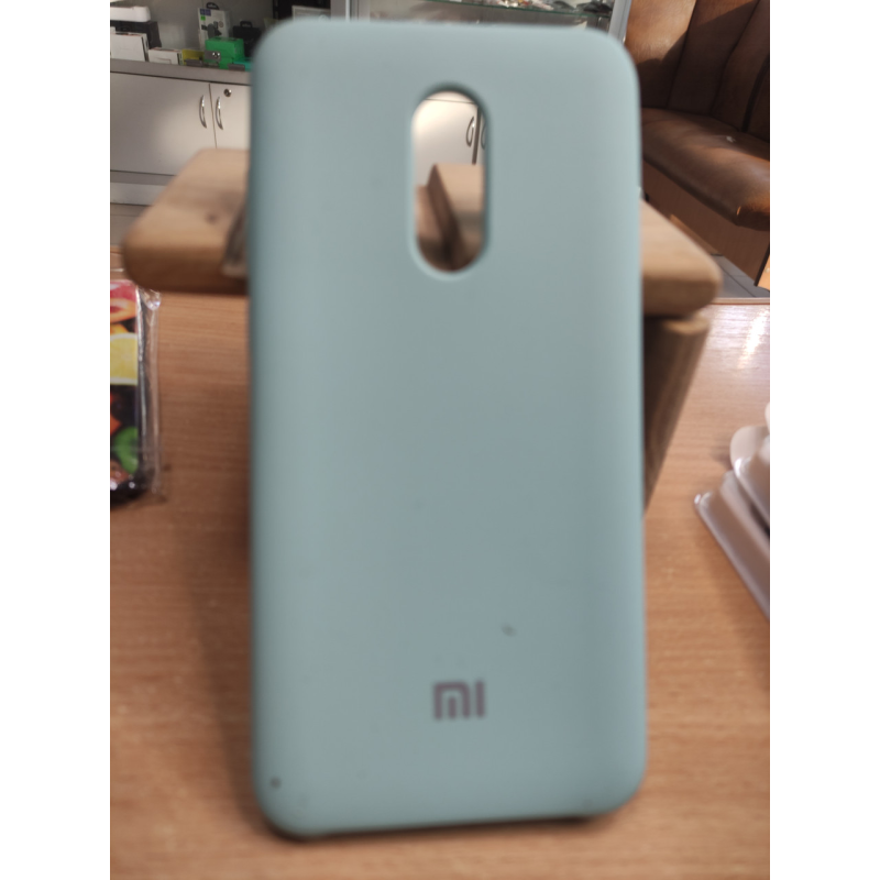 Silicone Case Soft-Touch Redmi 5 PLUS  blue
