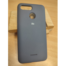 Silicone Case Redmi 6 Dark Blue