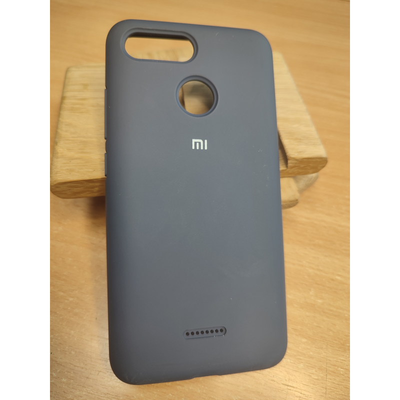 Silicone Case Redmi 6 Dark Blue