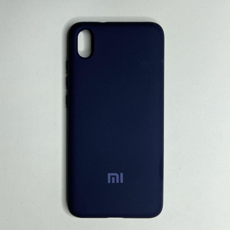 Silicone Case Soft-Touch for Redmi 7A Black