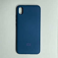 Silicone Case Soft-Touch for Redmi 7A Dark green