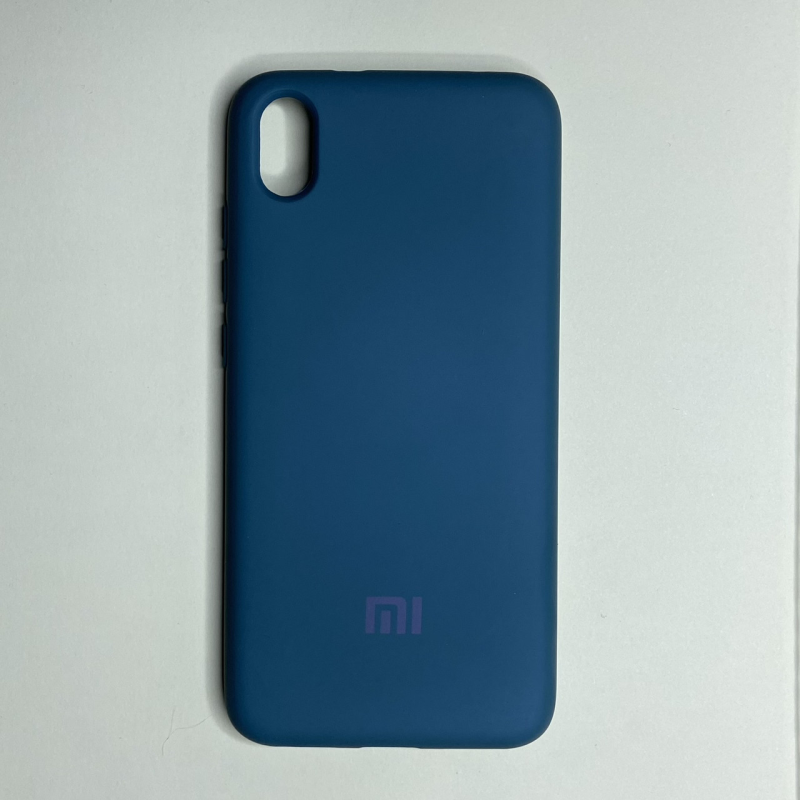 Silicone Case Soft-Touch for Redmi 7A Dark green