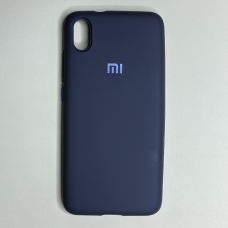 Silicone Case Soft-Touch for Redmi 7A Dark olive