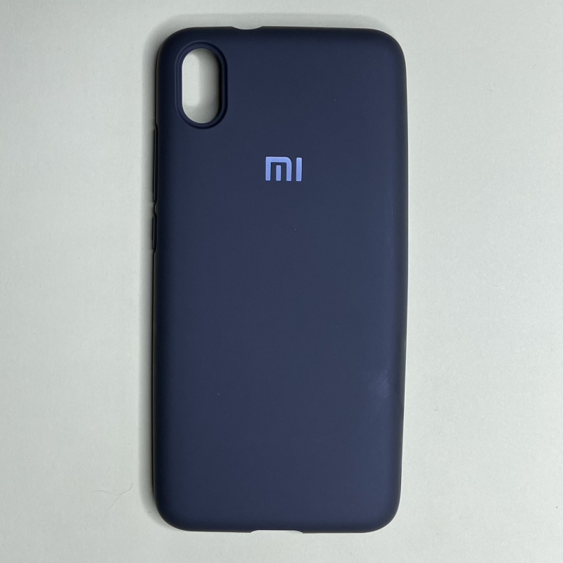Silicone Case Soft-Touch for Redmi 7A Dark olive