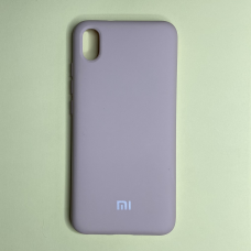 Silicone Case Soft-Touch for Redmi 7A Lavander