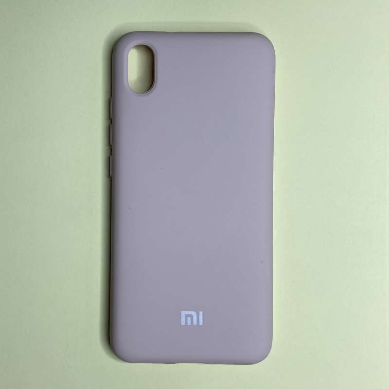 Silicone Case Soft-Touch for Redmi 7A Lavander