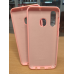 Чохол Silicone Case Soft-Touch для Samsung A20/A30 (A205F /A305F) Pink