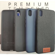 Silicone Case Soft-Touch for Redmi 7A Pink