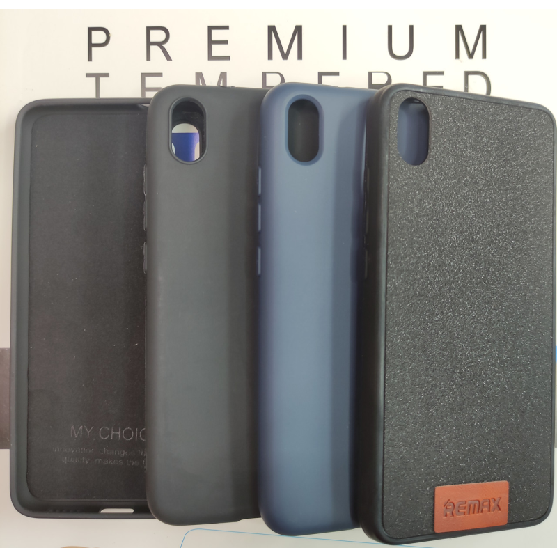 Silicone Case Soft-Touch for Redmi 7A Pink