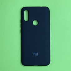 Silicone Case Soft-Touch for Redmi 7 Black