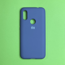 Silicone Case Soft-Touch for Redmi 7 Lavander