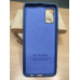 Silicone Case Soft-Touch for SM A41 2020 (A415) Blue
