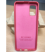 Silicone Case Soft-Touch for SM A41 2020 (A415) Red