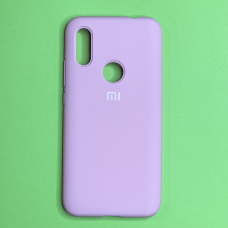 Silicone Case Soft-Touch for Redmi 7 Pink