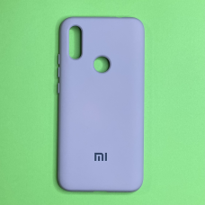 Silicone Case Soft-Touch for Redmi 7 Pink Sand