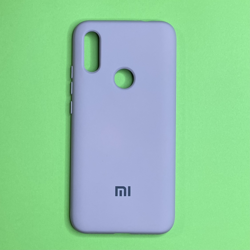 Silicone Case Soft-Touch for Redmi 7 Pink Sand