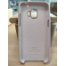 Silicone Case Soft-Touch Samsung J2 (2018) J250  Рожевий