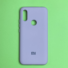 Silicone Case Soft-Touch for Redmi 7 Powder