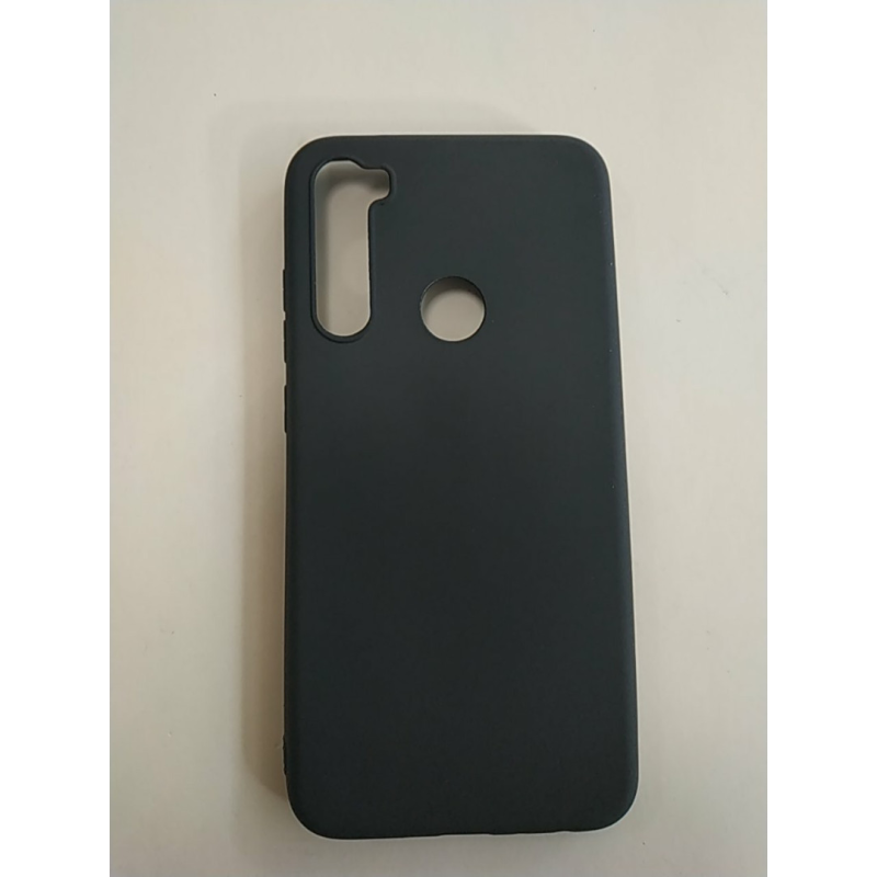 Чохол накладка для Xiaomi Note 8 tpu Чорний колір Чохол накладка для Xiaomi Note 8 tpu Чорний колір